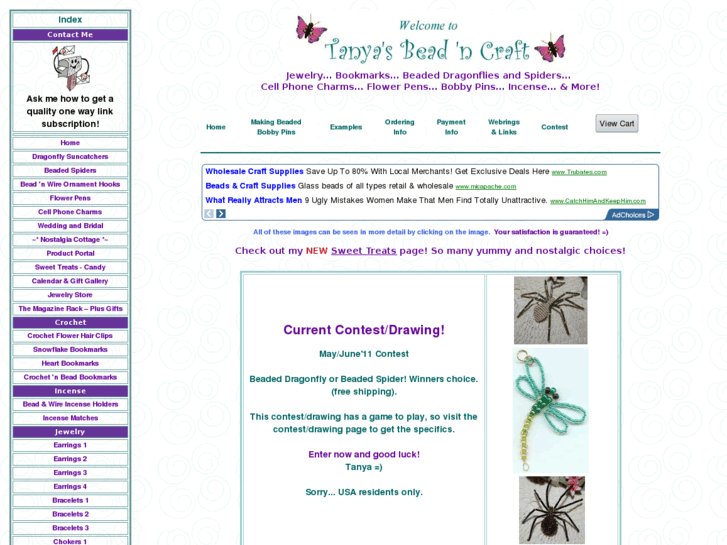 www.tanyasbeadncraft.com