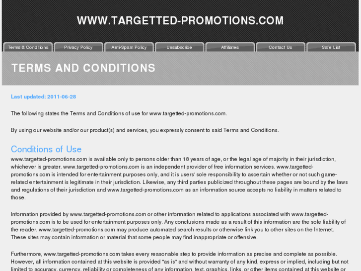 www.targetted-promotions.com