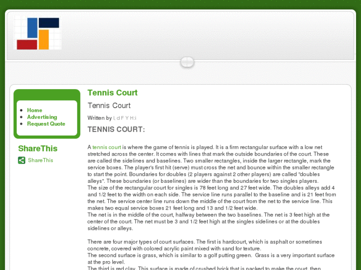 www.tennis-court.org