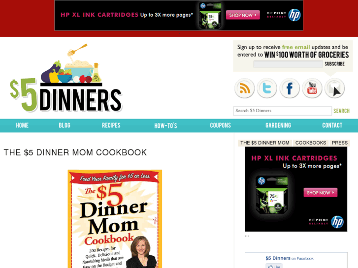 www.the5dollardinnermomcookbook.com