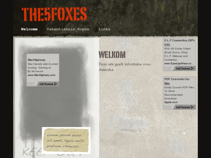 www.the5foxes.net