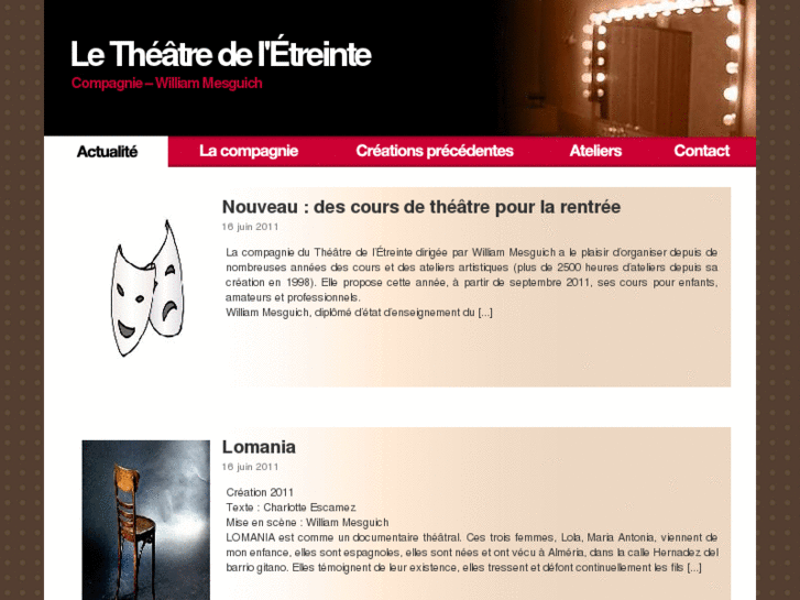 www.theatredeletreinte.com