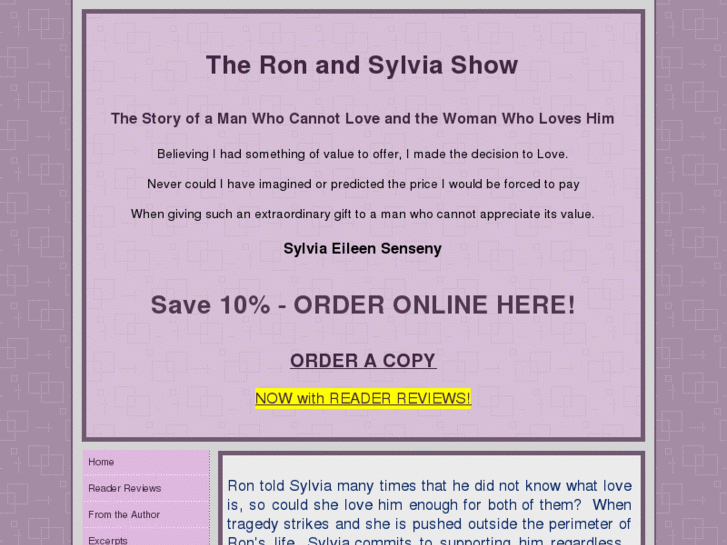 www.theronandsylviashow.com