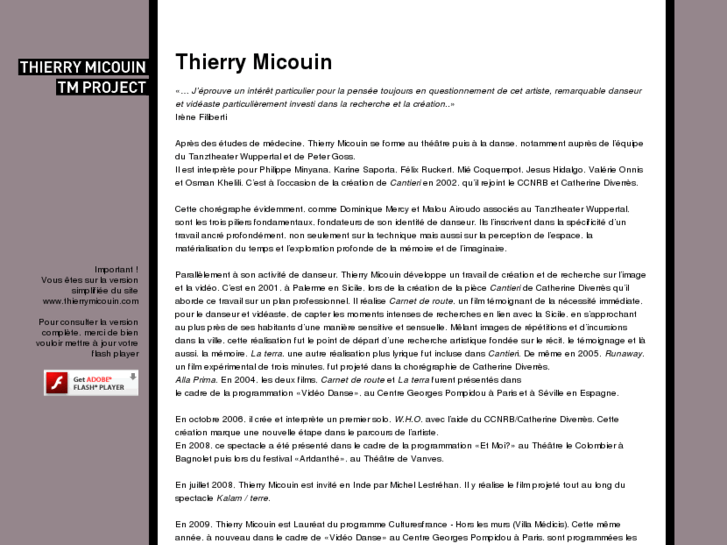 www.thierrymicouin.com