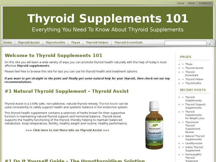 www.thyroidsupplements101.com