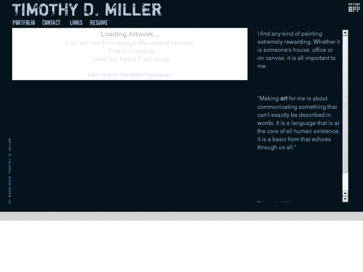 www.timothydmiller.com