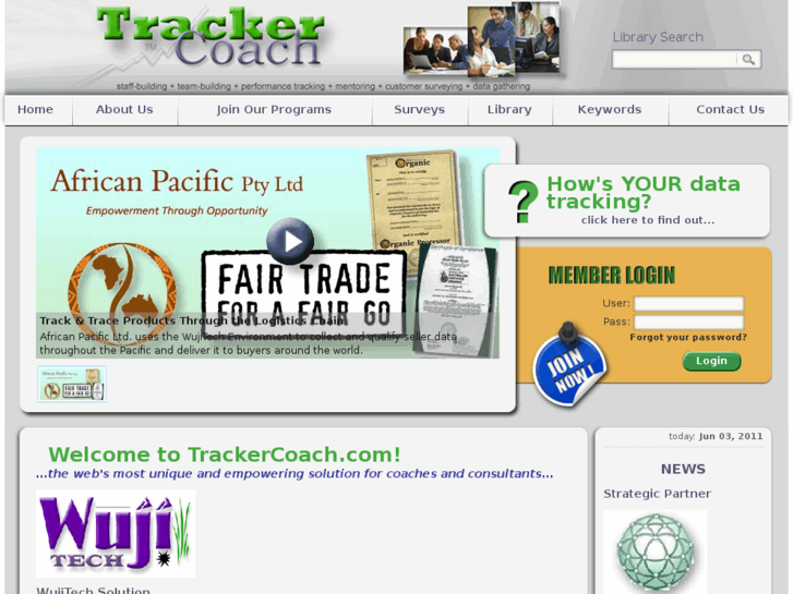 www.trackercoach.com