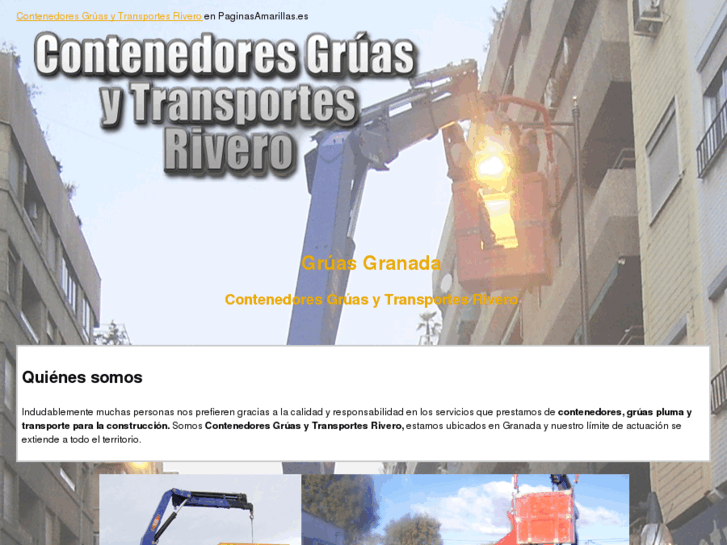 www.transportesycontenedoresrivero.net