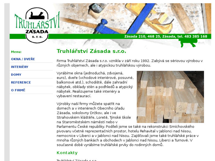 www.truhlarstvizasada.cz