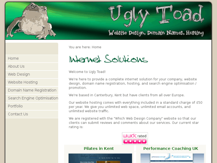 www.uglytoad.co.uk