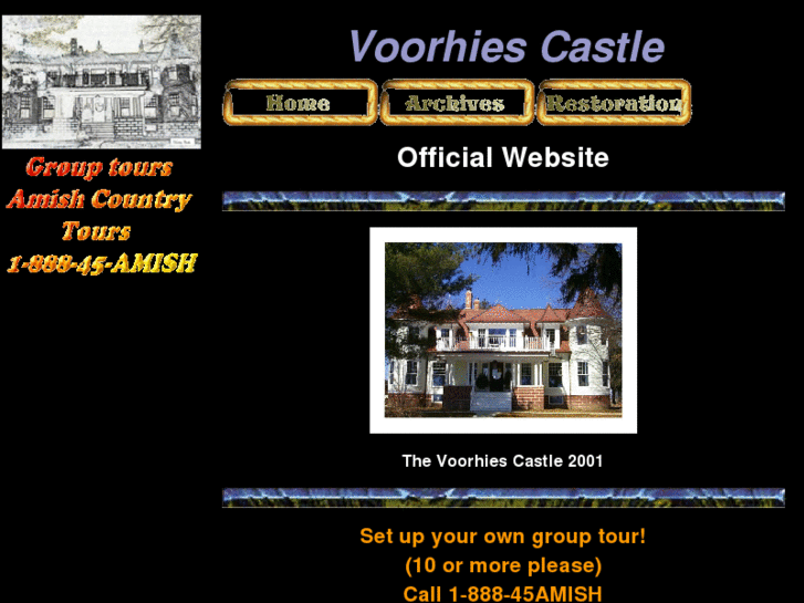 www.voorhiescastle.com