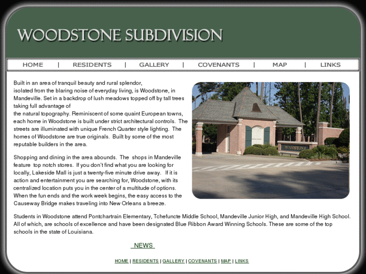 www.woodstonesubdivision.com