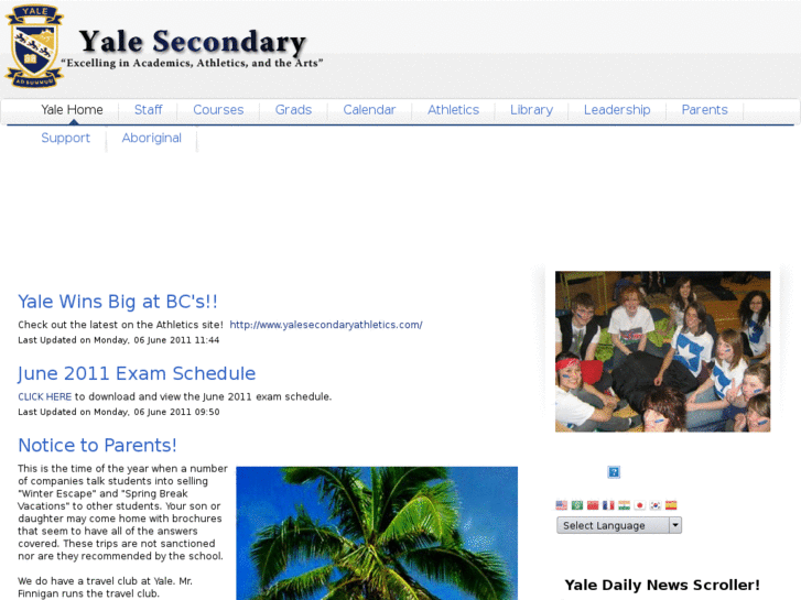 www.yalesecondary.com