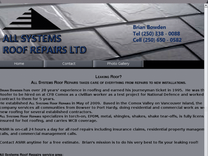 www.allsystemsroofrepairs.com