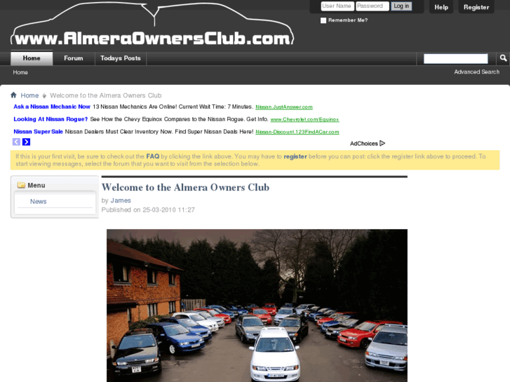 www.almeraownersclub.com