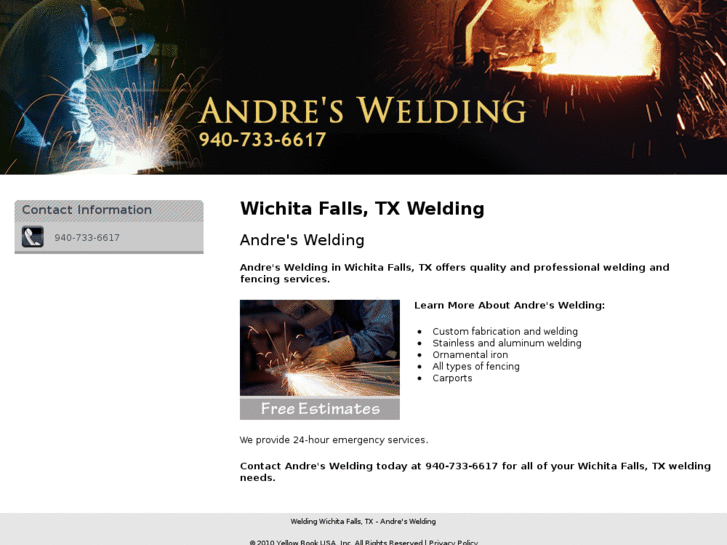 www.andreswelding.com