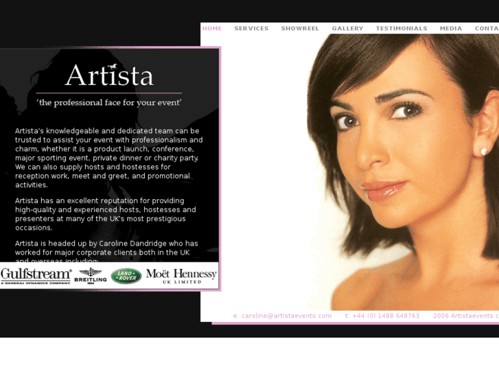 www.artistaevents.com