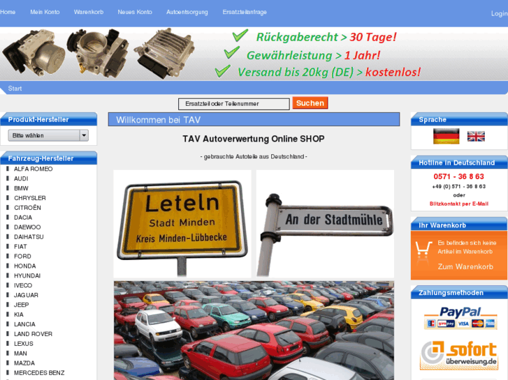 www.autoverwertungen-autoteile-suchen-finden.de
