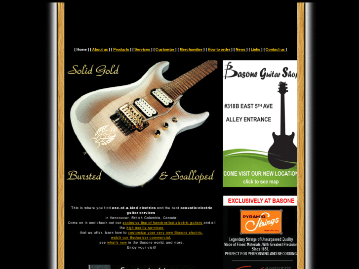 www.basoneguitars.com