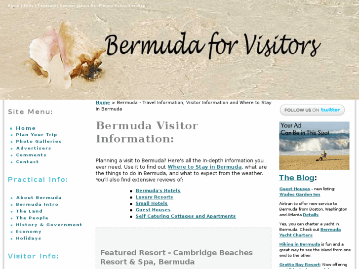 www.bermudaforvisitors.com