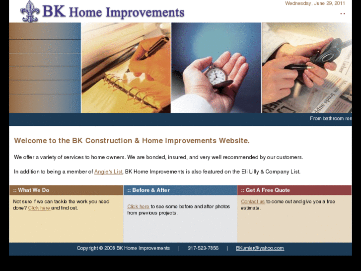 www.bkhomeimprovements.com