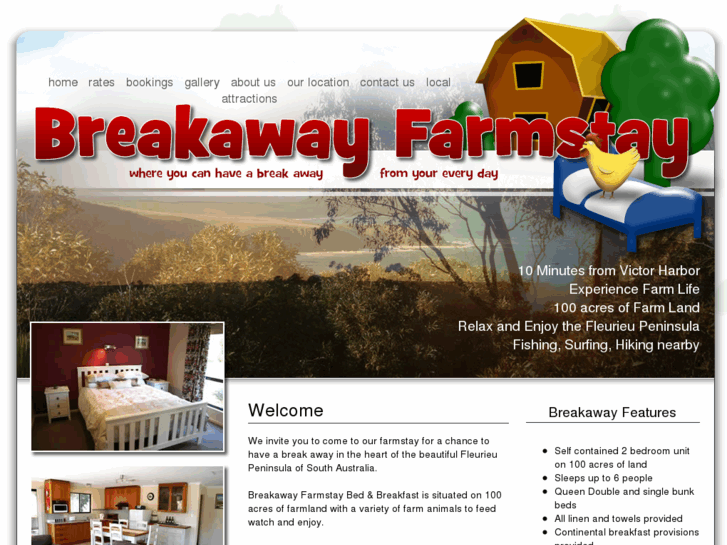 www.breakawayfarmstay.com.au