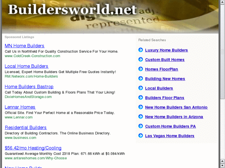 www.buildersworld.net