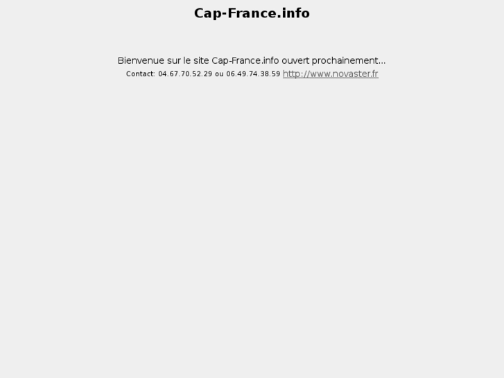 www.cap-france.info