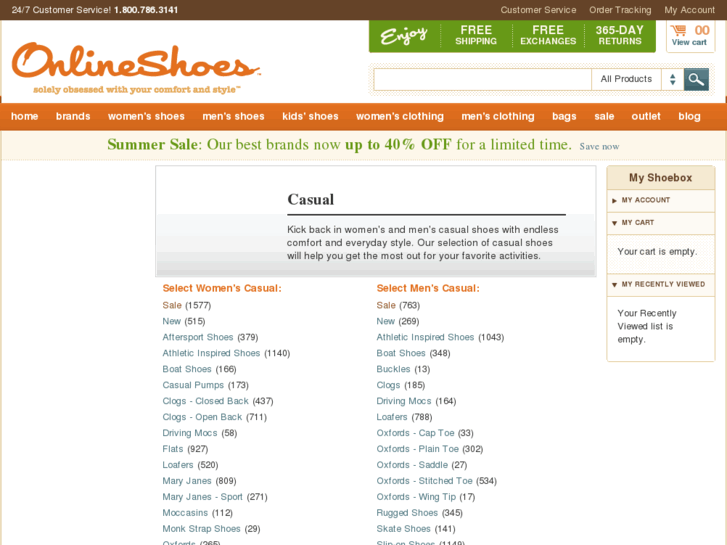 www.casualshoes.com