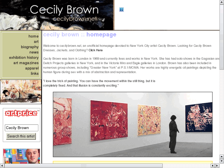 www.cecilybrown.net