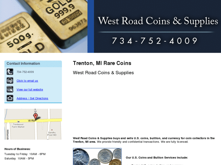 www.coinsandsuppliesmonroe.com