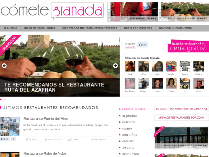 www.cometegranada.com