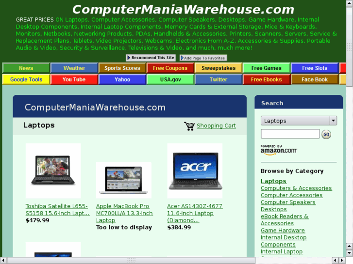 www.computermaniawarehouse.com