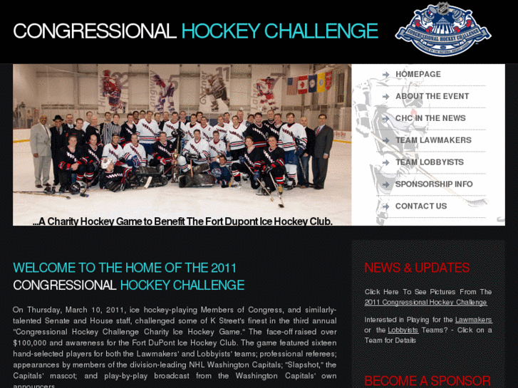 www.congressionalhockeychallenge.com