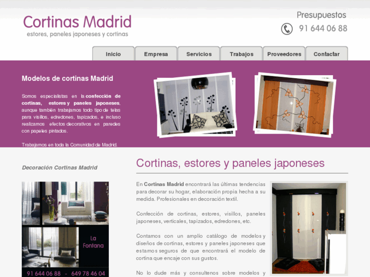 www.cortinasmadrid.com