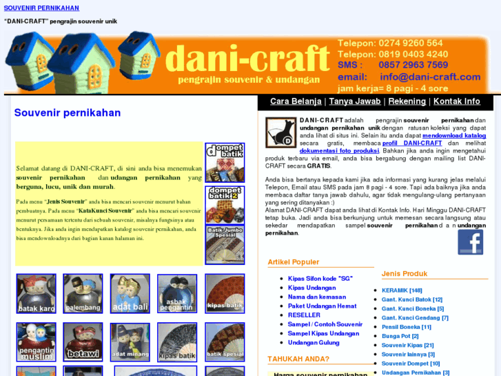 www.dani-craft.com