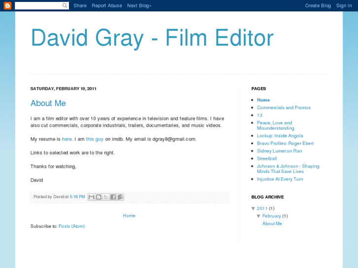 www.davidgray-editor.com