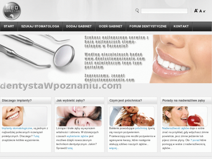 www.dentystawpoznaniu.com