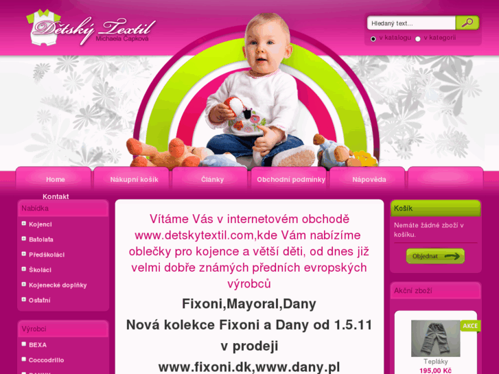 www.detskytextil.com