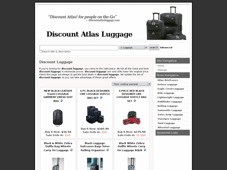 www.discountatlasluggage.com