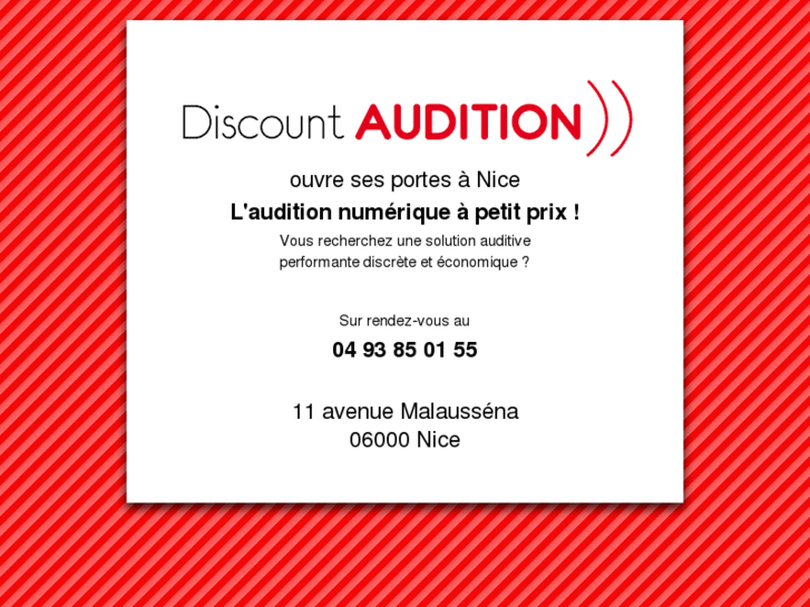 www.discountaudition.fr