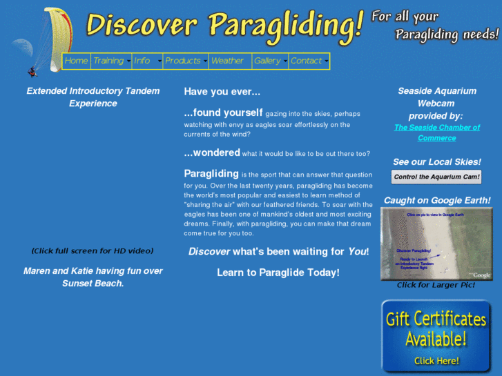 www.discoverparagliding.com