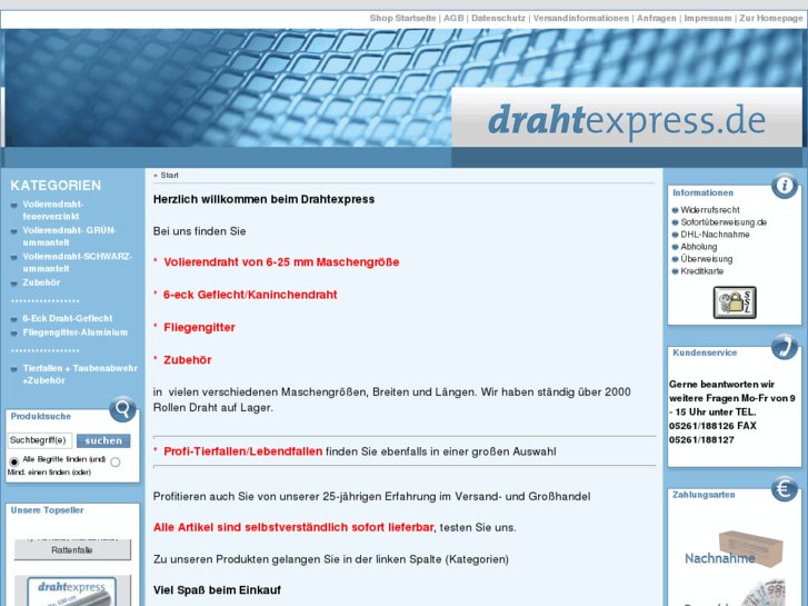 www.drahtexpress.de