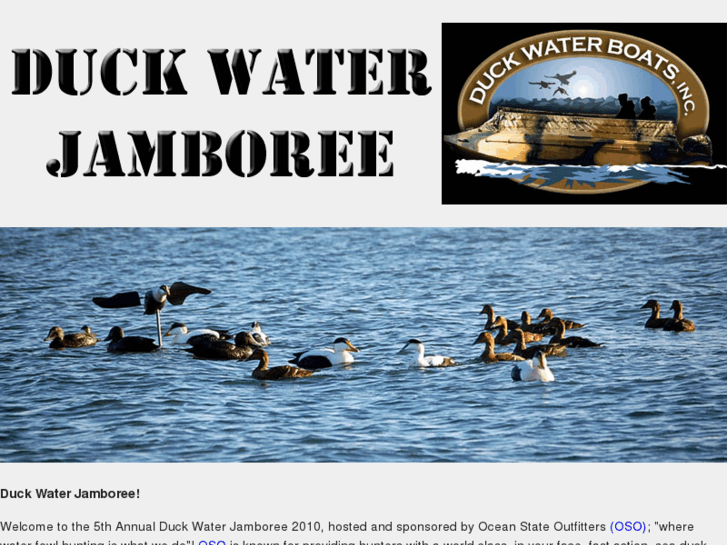 www.duckwaterjamboree.com