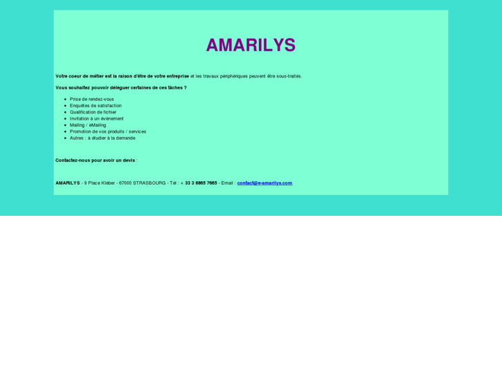 www.e-amarilys.com