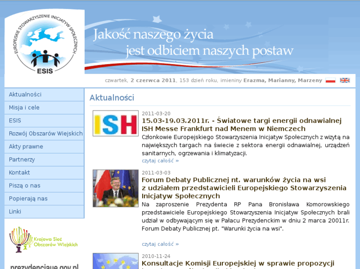 www.esis.org.pl