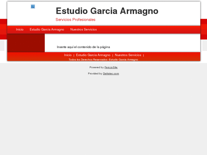 www.estudiogarciaarmagno.com