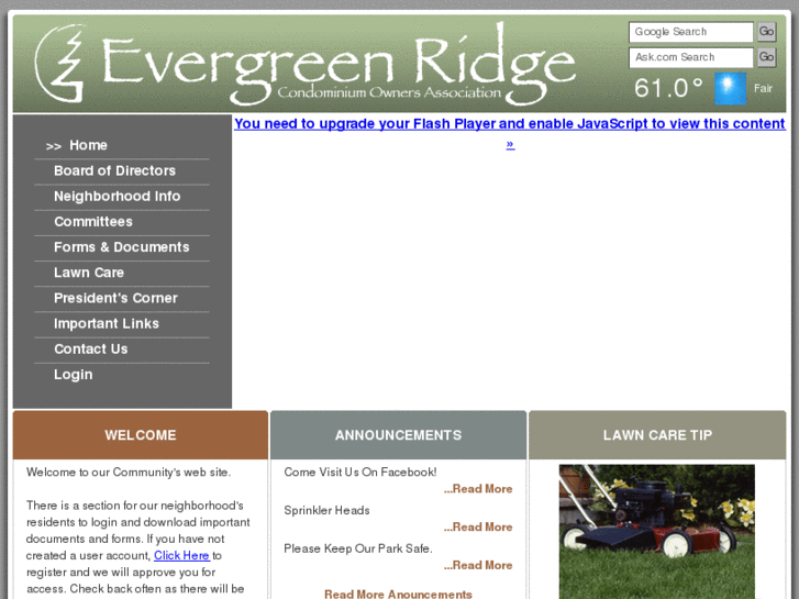 www.evergreenridgecoa.com