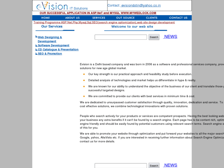 www.evision.in