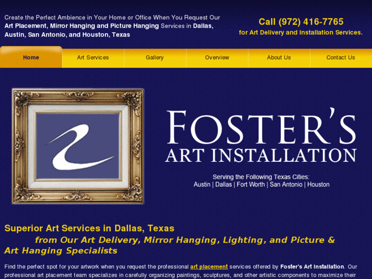 www.fostersartinstallation.com